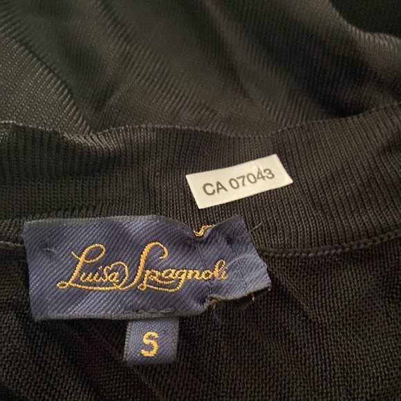 Luisa Spagnoli. NWOT - Picture 8 of 12